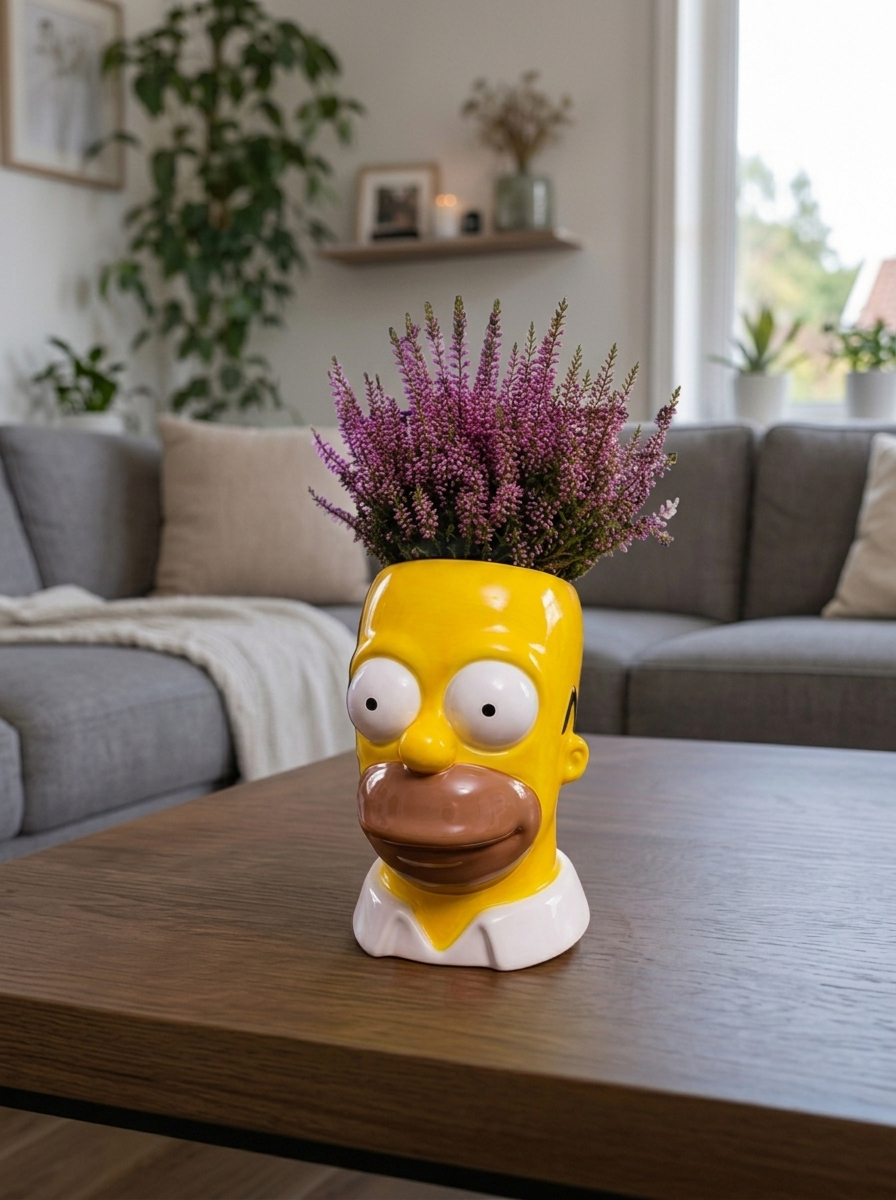 Handmade Character Plant Pot