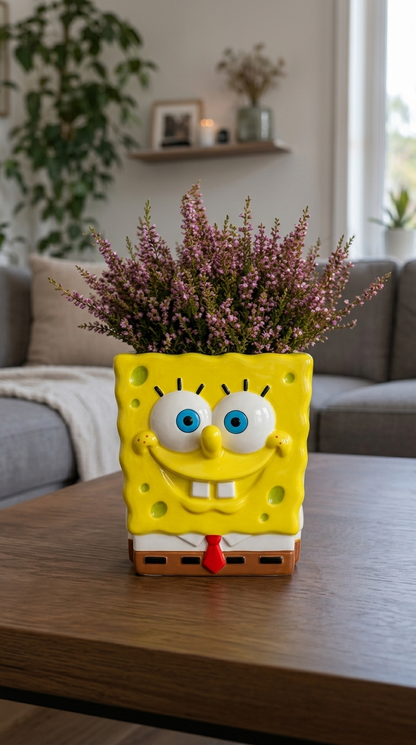 SpongeBob Character Plant Pot