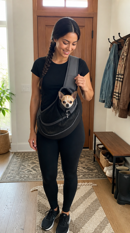 Single shoulder Backpack for Dogs and Cats